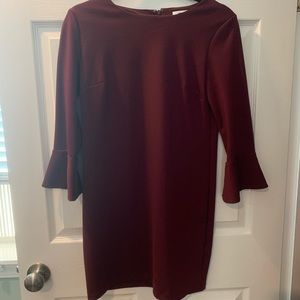 Old navy maroon dress